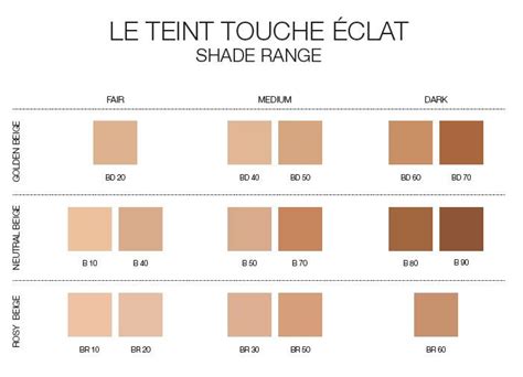 ysl touche eclat myer|ysl touche eclat shade chart.